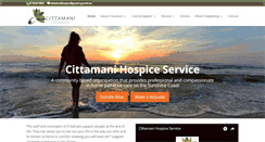 Desktop Screenshot of cittamanihospice.com.au